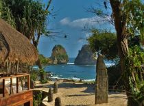 Villa Haweri Estate on Sumba, View from Jungle Villa